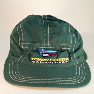 Vintage 90s Tommy Hilfiger Sailing Gear Hat - Rare